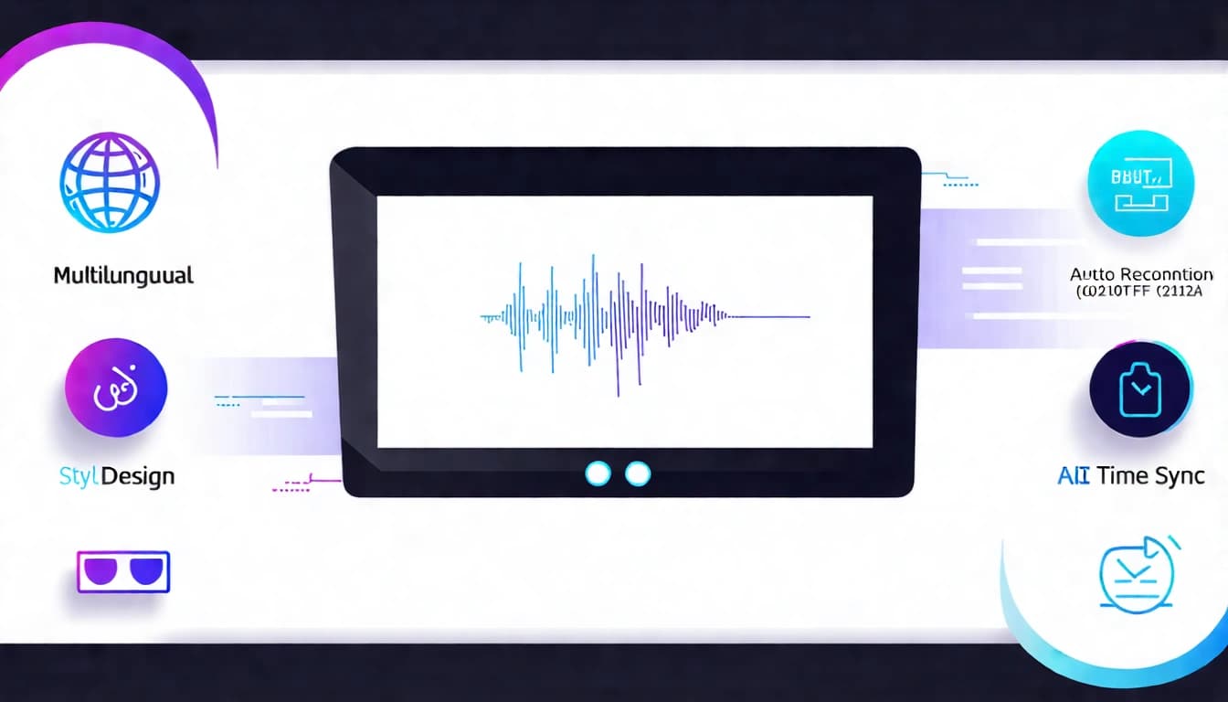 影片字幕製作指南｜2026 多語字幕、自動字幕、字幕工具完整攻略