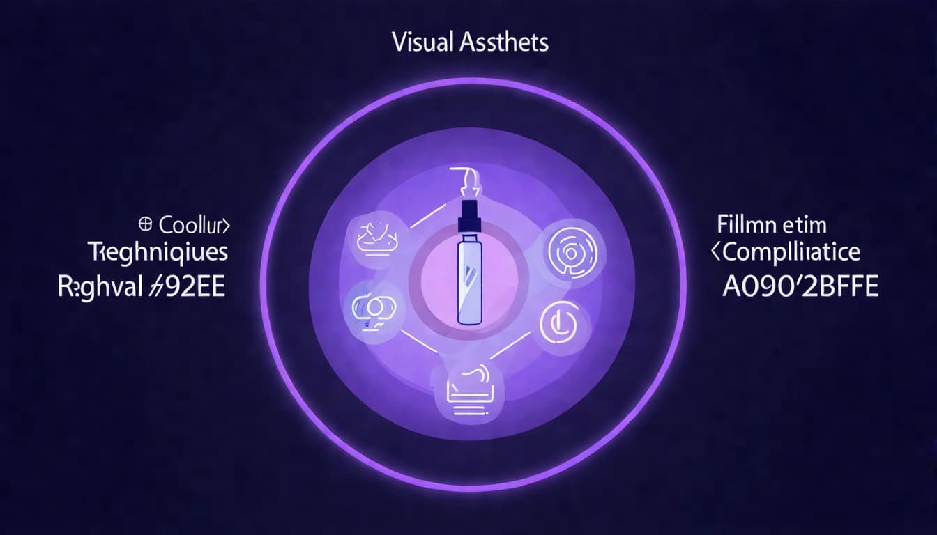 美妝保養品廣告影片製作攻略｜2026 時尚質感影片與法規指南