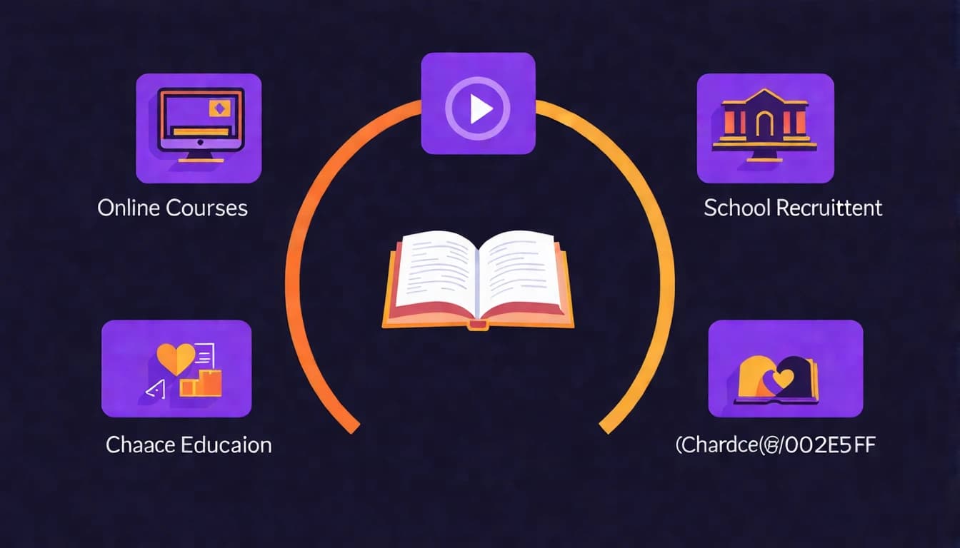 教育招生影片製作完整指南｜2026 線上課程、大學宣傳片與製作技巧