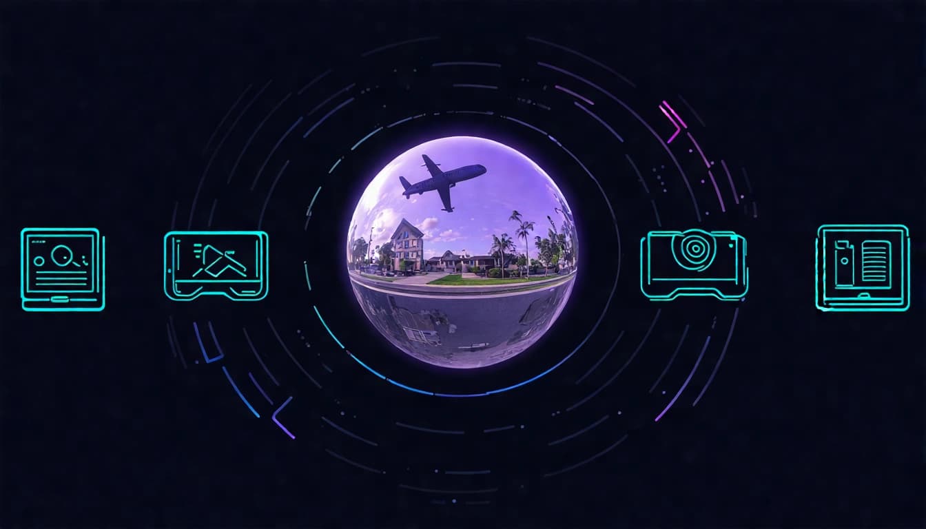 360 與 VR 影片製作完整攻略|2026 技術、設備、應用指南