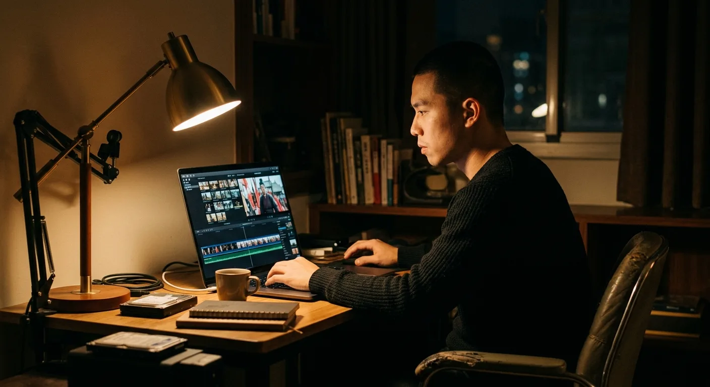 ai short drama solo creator case study 插圖 01