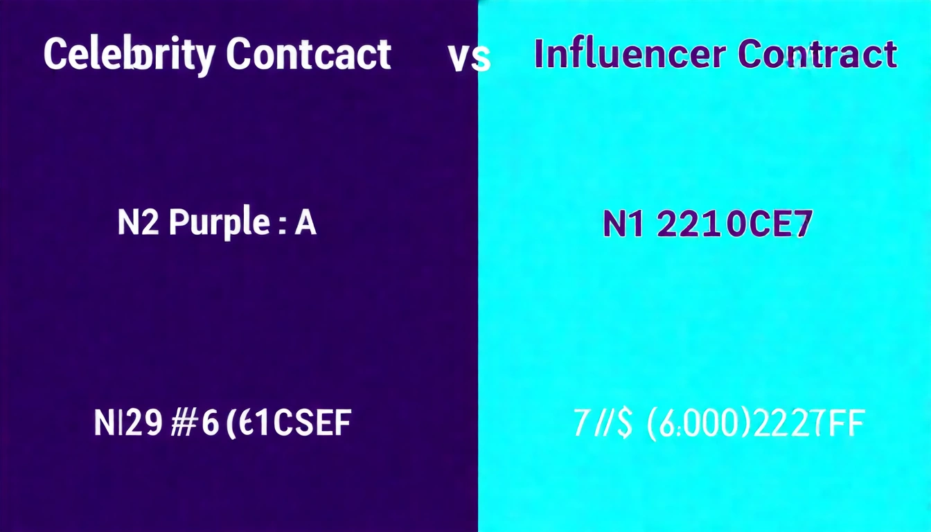 celebrity endorsement contract guide 插圖 04