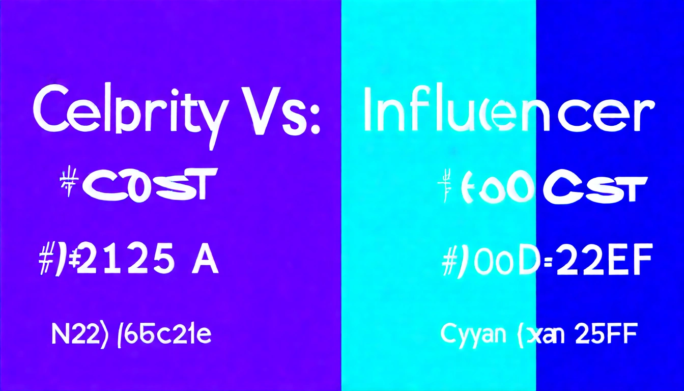 celebrity endorsement fee guide 插圖 04