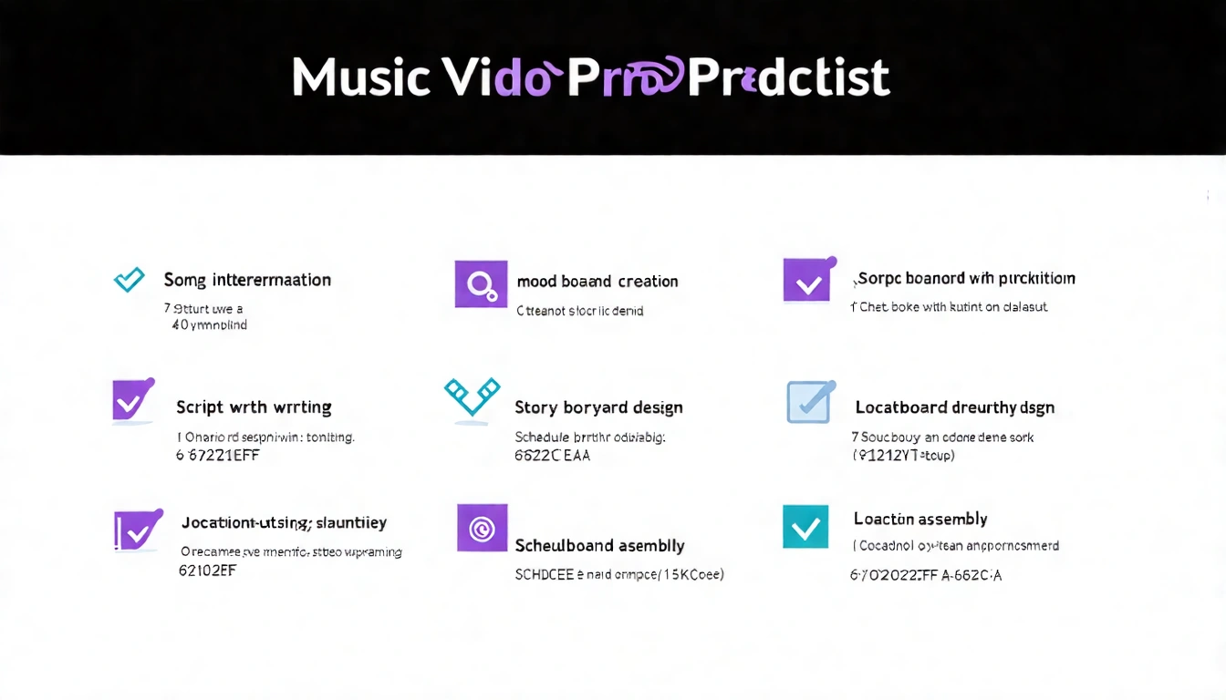 music video shooting workflow 插圖 02