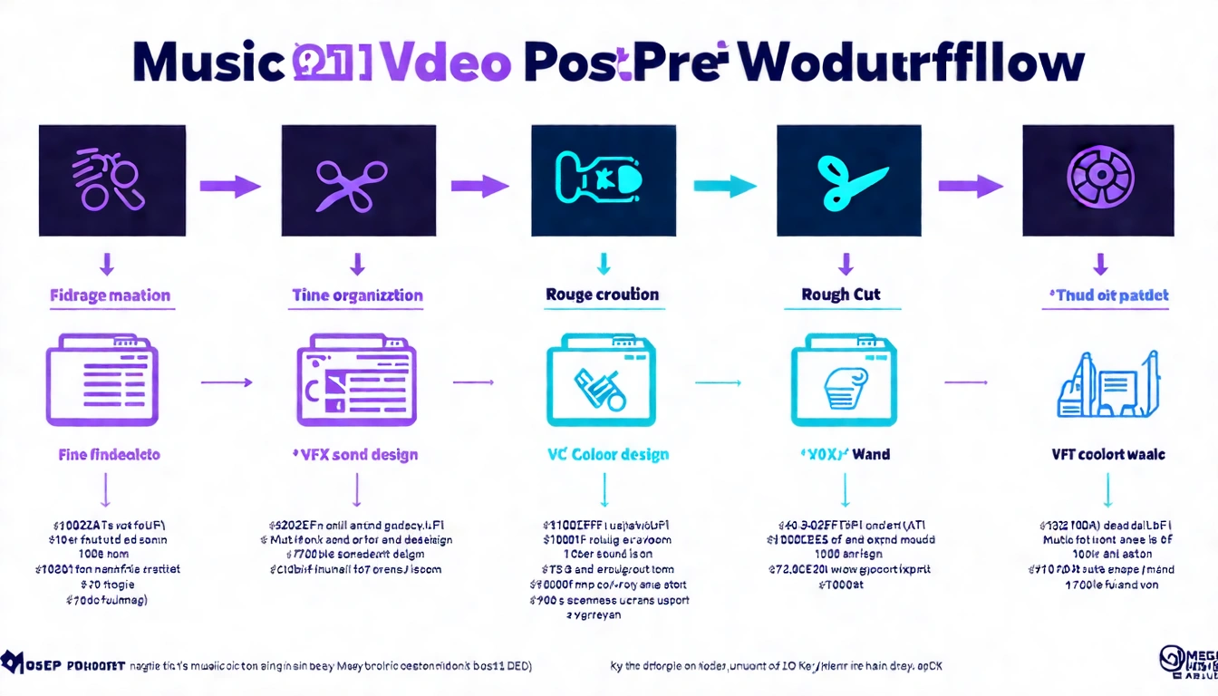 music video shooting workflow 插圖 04