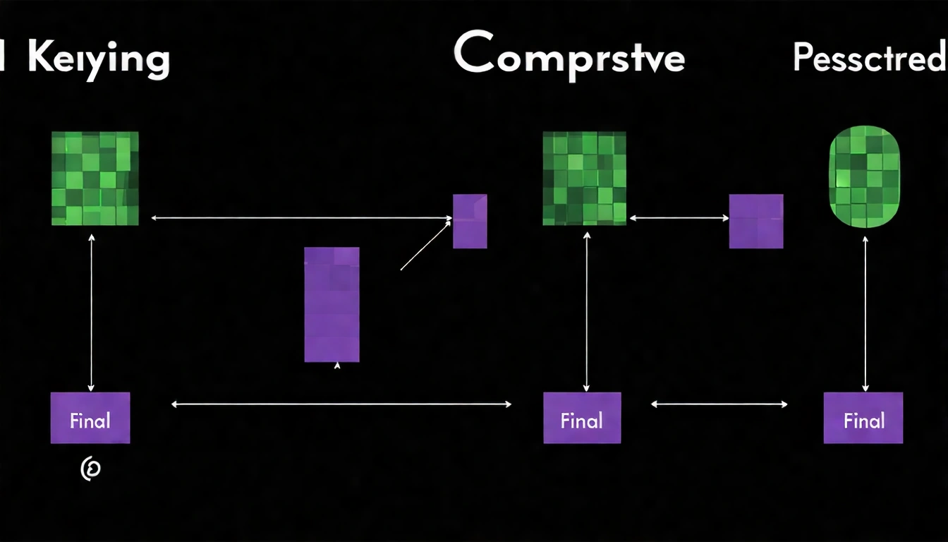 green screen filming compositing 插圖 02