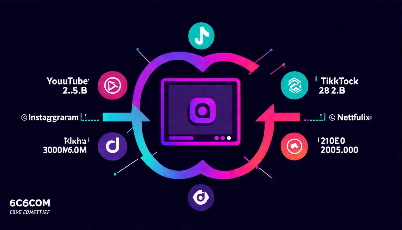 video platform trends ranking 插圖 01
